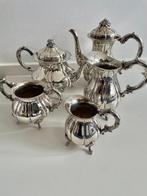 Koffie- en theeservies - Verzilverd, Antiek en Kunst