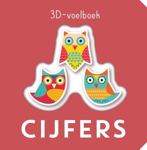 3D-voelboek cijfers 9789036647045, Boeken, Overige Boeken, Zo goed als nieuw, Verzenden