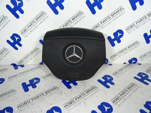 Airbag stuur B-klasse w245 zwart, Auto-onderdelen, Interieur en Bekleding, Gebruikt, 3 maanden garantie, Mercedes-Benz, Ophalen of Verzenden