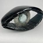 Andrzej Rafalski - sculptuur, Handmade Glass Eye - 15 cm -, Antiek en Kunst