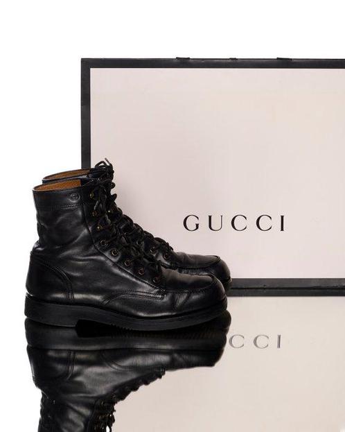 Gucci - Enkellaarsjes - Maat: EU 42, Kleding | Heren, Schoenen