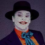 David Law - Crypto Jack Nicholson - Joker, Antiquités & Art, Art | Peinture | Moderne