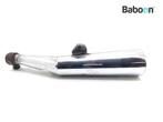 Uitlaatdemper Origineel Links Yamaha XJR 1300 1998-2001, Motoren, Verzenden, Gebruikt