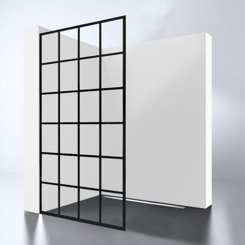 Aanbieding: Best Design Douchewand Black Screen 10mm | Nano, Doe-het-zelf en Bouw, Sanitair, Douche, Nieuw, Ophalen of Verzenden