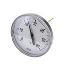 Thermomètre bimétallique en plastique de 0 à +60°C Cabinet, Bricolage & Construction, Verzenden