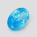 Sans Prix de Réserve - 1 pcs Bleu Topaze - 31.14 ct -, Handtassen en Accessoires, Edelstenen, Nieuw