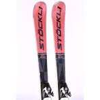 139 145 skis STOCKLI GS WRT TEAM, woodcore + Salomon WRT 10, Overige merken, Gebruikt, Verzenden, 100 tot 140 cm