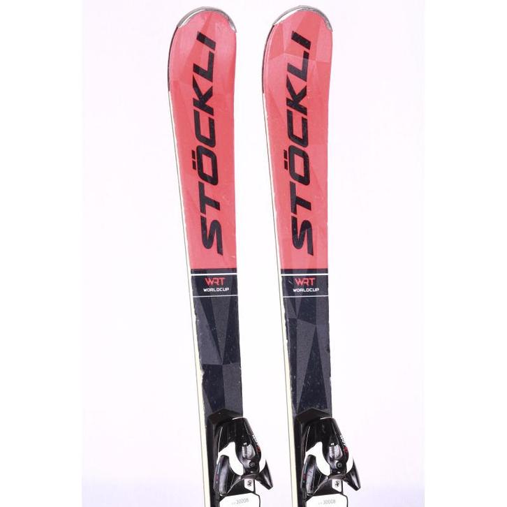 139 145 skis STOCKLI GS WRT TEAM, woodcore + Salomon WRT 10, Sport en Fitness, Skiën en Langlaufen, Ski, 100 tot 140 cm, Carve