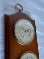 Station météo - Vintage thermomètre-hygromètre et baromètre, Antiquités & Art
