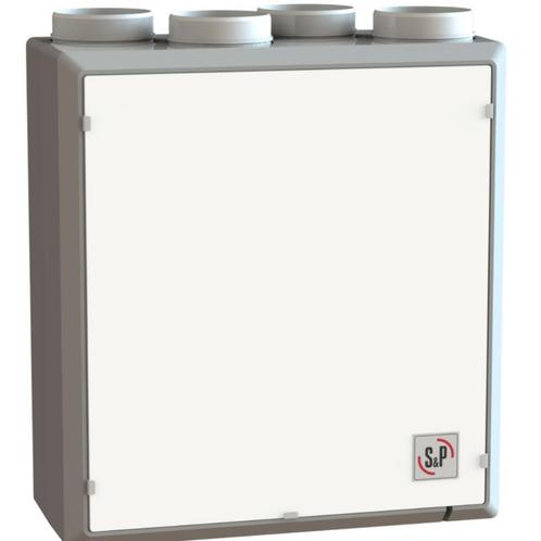 EnergiSava 250 S&P WTW - Links, Doe-het-zelf en Bouw, Ventilatie en Afzuiging, Nieuw, Verzenden