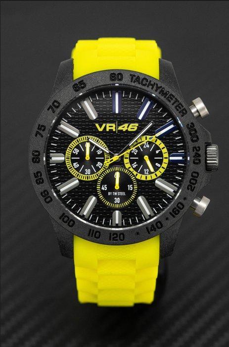 TW Steel Unisexe Valentino Rossi VR46 Jaune PAS DE PRIX