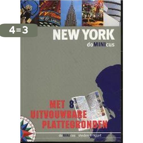 New York / Dominicus steden in kaart 9789025733094, Boeken, Reisgidsen, Gelezen, Verzenden