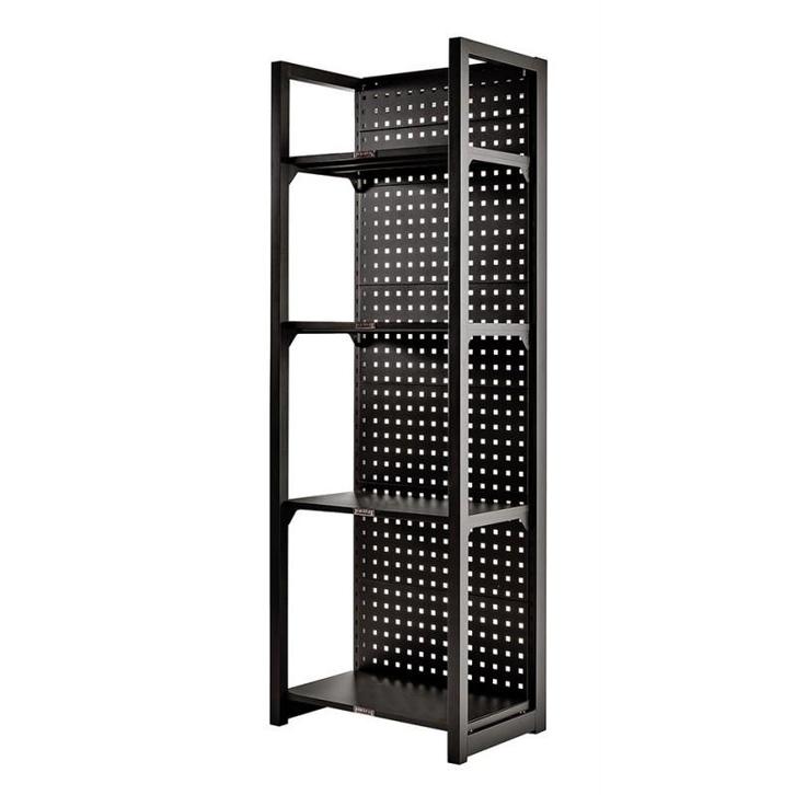 Magazijnstelling grijs antraciet - 68 x 46 x 200 cm met, Doe-het-zelf en Bouw, Gereedschapskisten, Ophalen of Verzenden