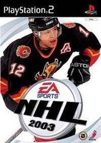 NHL 2003 (PS2 Games) (Playstation 2), Ophalen of Verzenden, Zo goed als nieuw