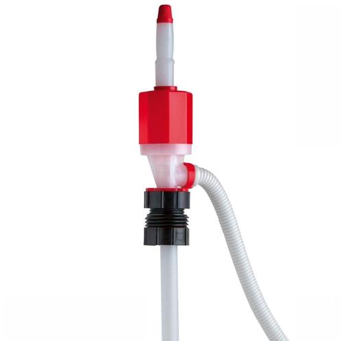 Vatpomp voor 200 l vaten met 2 adapters (55 mm & 69 mm) -, Dieren en Toebehoren, Stalling en Weidegang