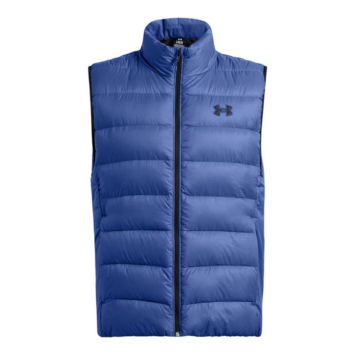 Under Armour Legend Down Vest-Blu - Maat SM, Kleding | Heren, Truien en Vesten, Blauw, Nieuw, Maat 46 (S) of kleiner, Ophalen of Verzenden