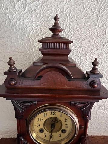 Horloge de table - Junghans - Bois - 1850-1900