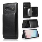 Samsung Galaxy S9 Plus - Leren Wallet Card Slot Hoesje Cover, Télécoms, Verzenden