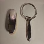 Jezler - Handspiegel (4) - .800 zilver - 4-delige, Antiek en Kunst