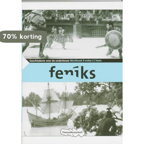 Feniks Vmbo-T/Havo Werkboek 1 9789006463118, Boeken, Schoolboeken, Zo goed als nieuw, Verzenden