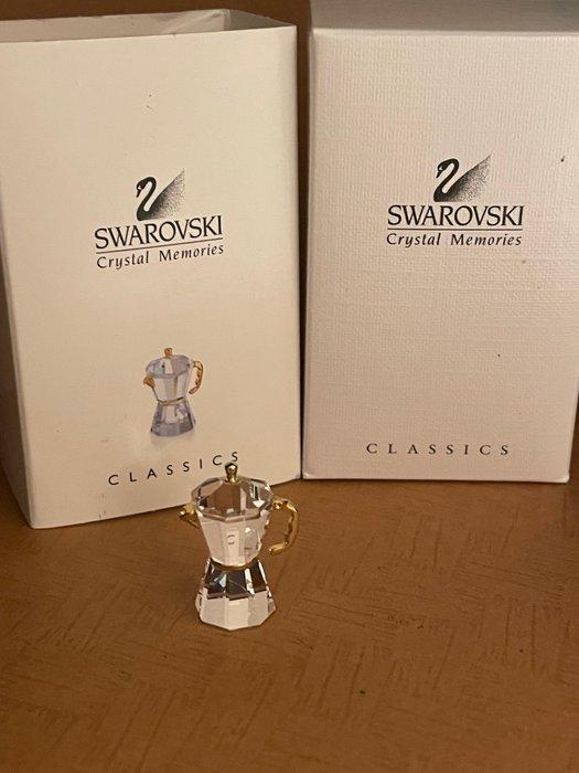 Swarovski - Beeldje - Memories Zeldzaam Espresso Machine -, Antiquités & Art, Curiosités & Brocante