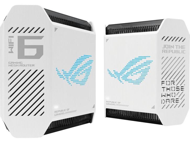 ASUS ROG Rapture GT6 - Gaming Router - Tot 10000 Mbps WiFi 6, Informatique & Logiciels, Routeurs & Modems, Envoi