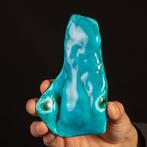 Malachite en Chrysocolla monsters Spectaculaire compacte