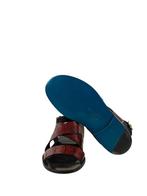 RRP 2250€ SUTOR MANTELLASSI Brown Sandal Shoes 100%