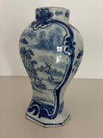 Vaas - Faience, Delfts blauw, Antiek en Kunst