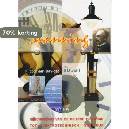 Spanning 9789040717949 J. Davidse, Boeken, Techniek, Gelezen, Verzenden