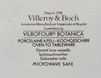 Villeroy & Boch - Ovenschaal (2) - Botanica - in vitro -, Antiek en Kunst
