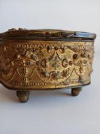 XIX - Sieradendoos - Legering, Glas, Porselein - Geen