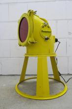 Staande lamp - Glas, Staal, Aluminium - Militair