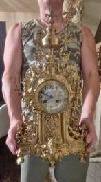 Tafelklok Regency - Verguld brons - Ca. 1900 - Bronzen
