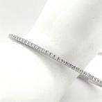 Armband - 14 karaat Witgoud -  2.50ct. tw. Diamant