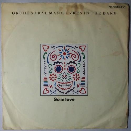 OMD - So in love - Single, Cd's en Dvd's, Vinyl Singles, Single, Gebruikt, 7 inch, Pop