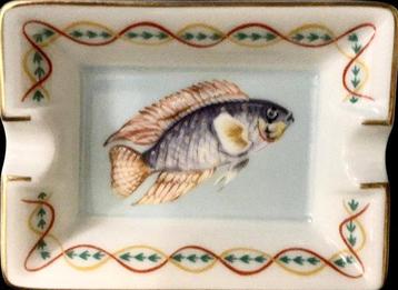 Hermès - Hermès - Cendrier - vintage HERMÈS ashtray, fish in beschikbaar voor biedingen