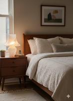 Tafellamp - Glas - Set tafellampen - Paddenstoel