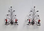 Maison Baguès stijl - Paire dappliques - Wandlamp (2) -, Antiek en Kunst, Curiosa en Brocante