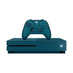 Xbox One S 500GB Deep Blue + S Controller, Games en Spelcomputers, Ophalen of Verzenden, Zo goed als nieuw