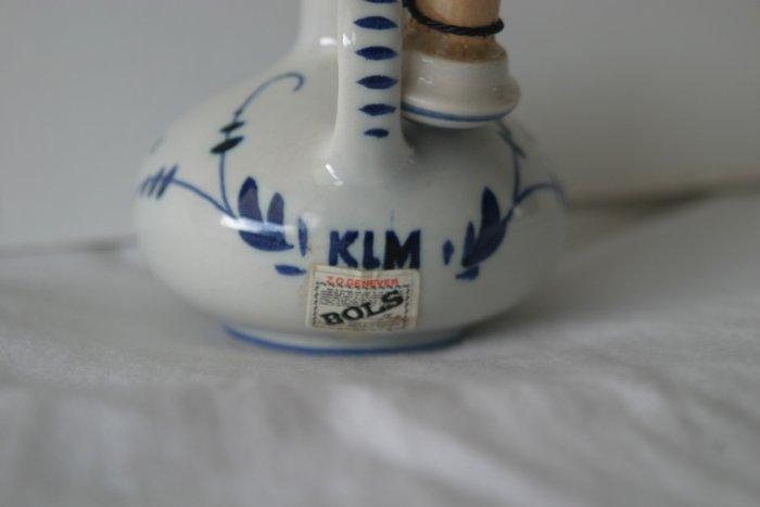 Bols KLM kruikje - 1950-1960, Antiek en Kunst, Antiek | Wandborden en Tegels