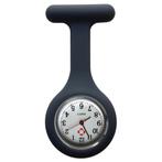 Fako - Verpleegstershorloge - Siliconen RVS Uni -, Bijoux, Sacs & Beauté, Verzenden