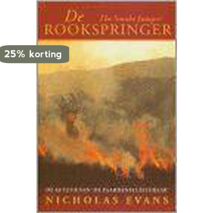 De rookspringer 9789022530306 Nicholas Evans, Boeken, Romans, Gelezen, Verzenden
