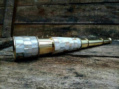 Maritieme objecten - Gelakt messing, Antiek en Kunst, Kunst | Designobjecten