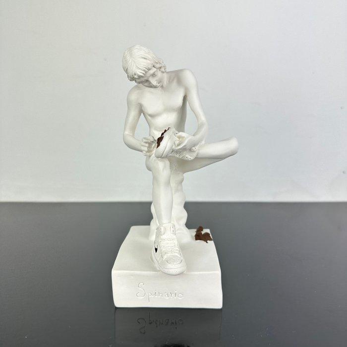Santicri - Opera Santicri - Spinario Nike White, Antiquités & Art, Art | Objets design