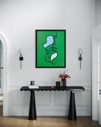 KAUGER (1972) - Couple Toile Large, Antiek en Kunst