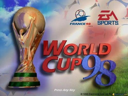 World Cup 98 PC (PC Games) (Overig), Games en Spelcomputers, Games | Pc, Zo goed als nieuw, Ophalen of Verzenden