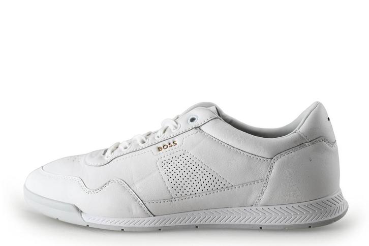 Boss Sneakers in maat 43 Wit | 5% extra korting, Kleding | Heren, Schoenen, Wit, Zo goed als nieuw, Sneakers, Verzenden