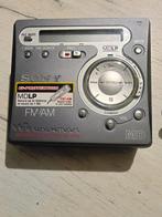 Sony - Mz g750 Draagbare minidisc speler-recorder, Audio, Tv en Foto, Nieuw