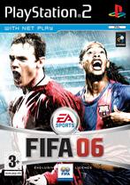 FIFA 06-Standaard (PlayStation 2) Gebruikt, Games en Spelcomputers, Games | Sony PlayStation 2, Ophalen of Verzenden, Nieuw